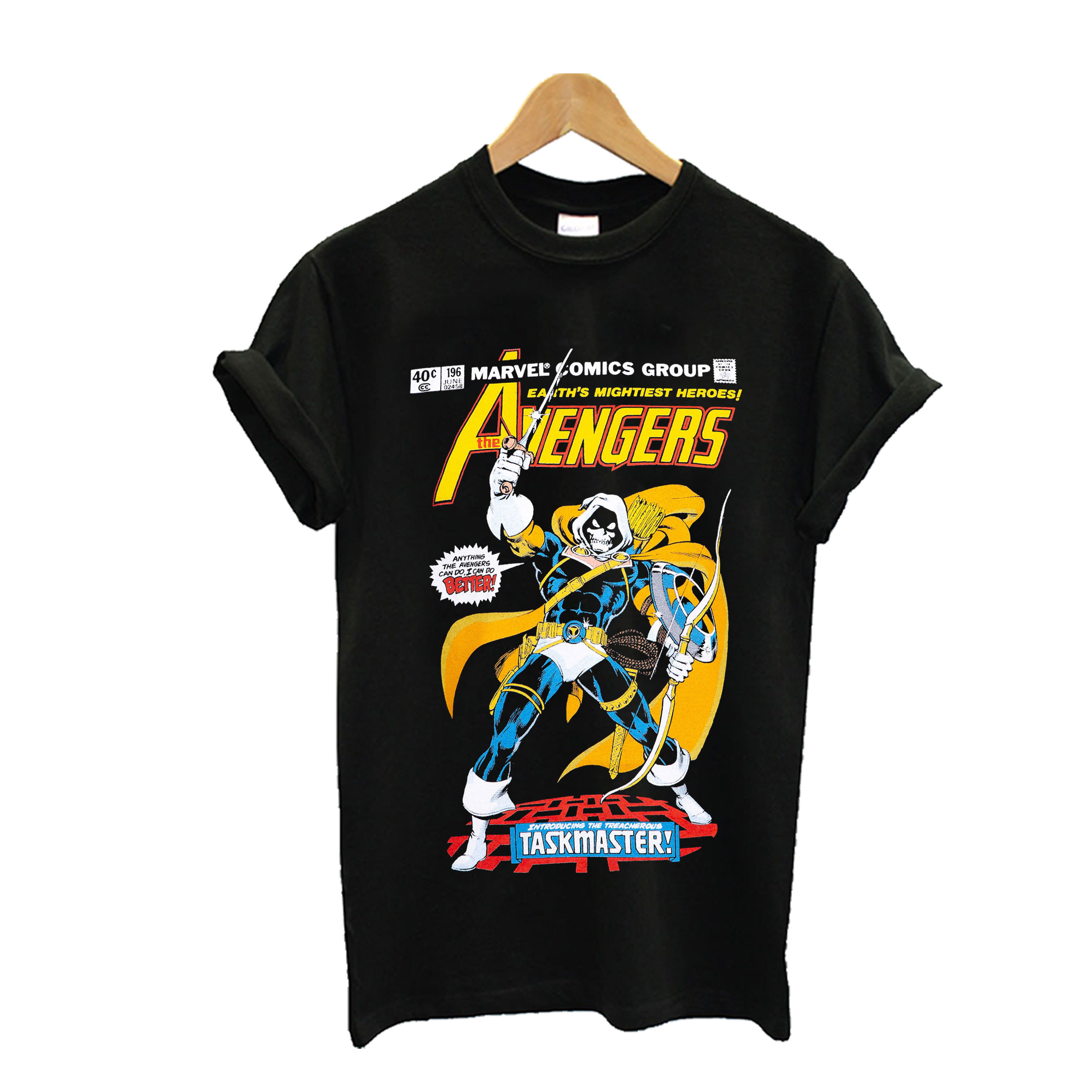 taskmaster t shirt