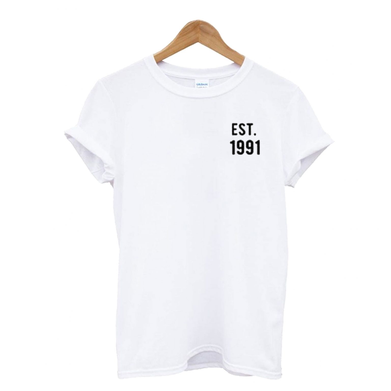 Est 1991 T Shirt