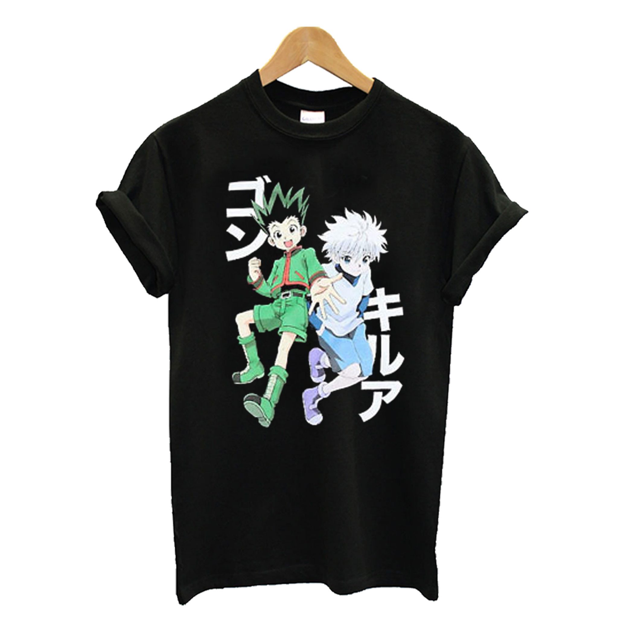 hunter x hunter graphic tee