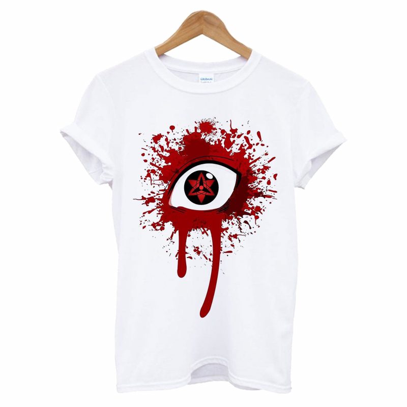 uchiha shirt with collar