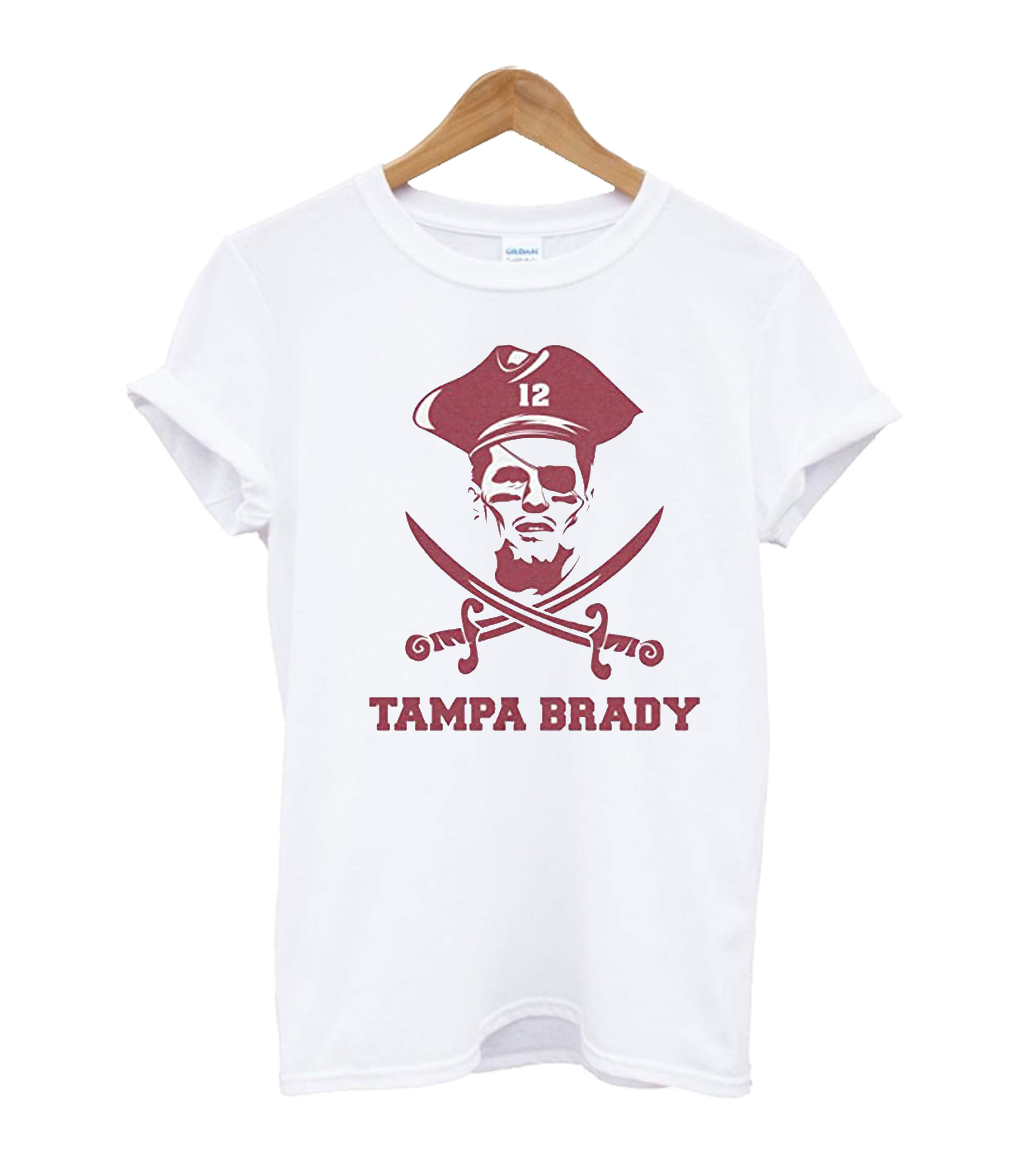 brady pirate shirt