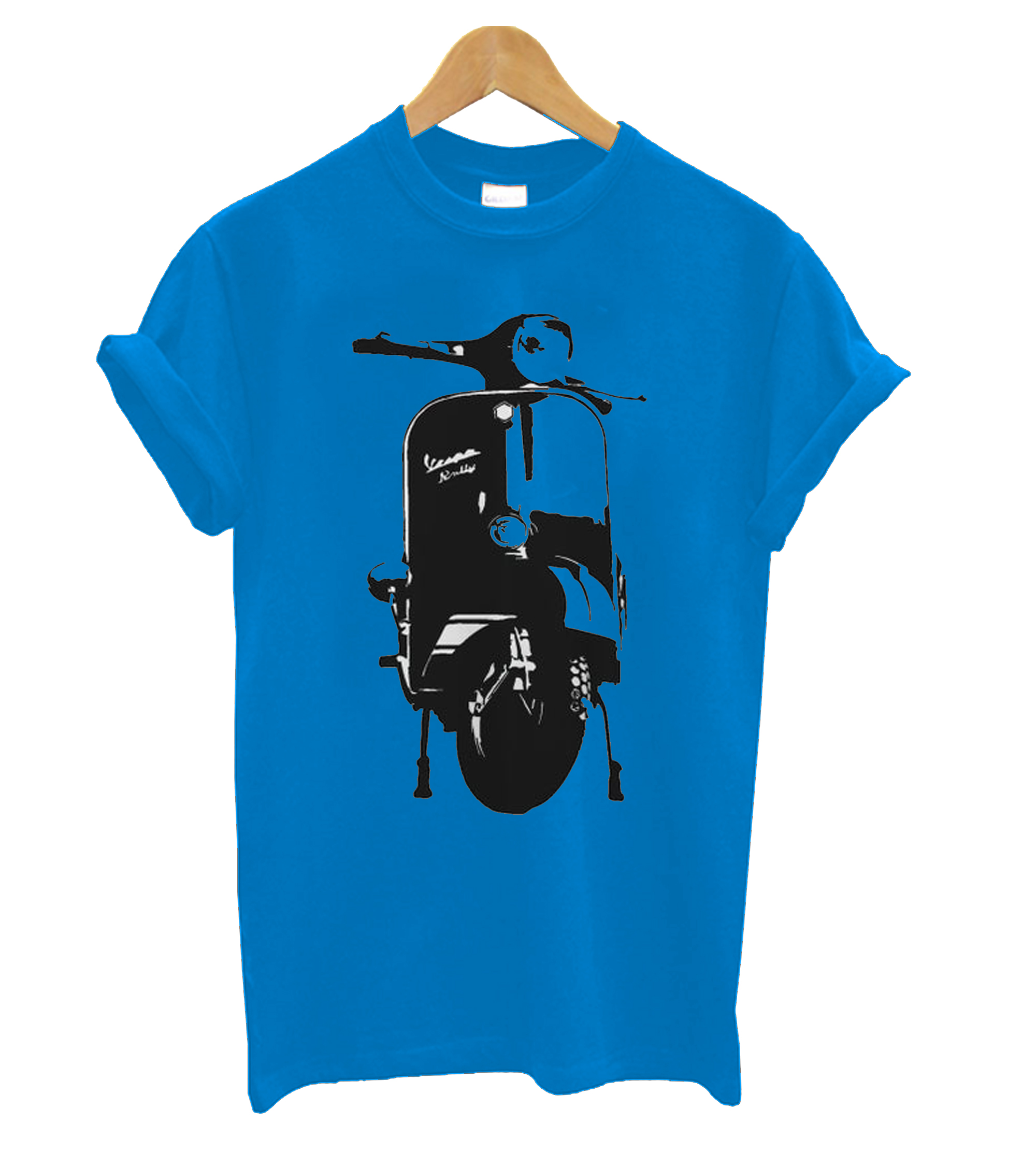 vespa shirt