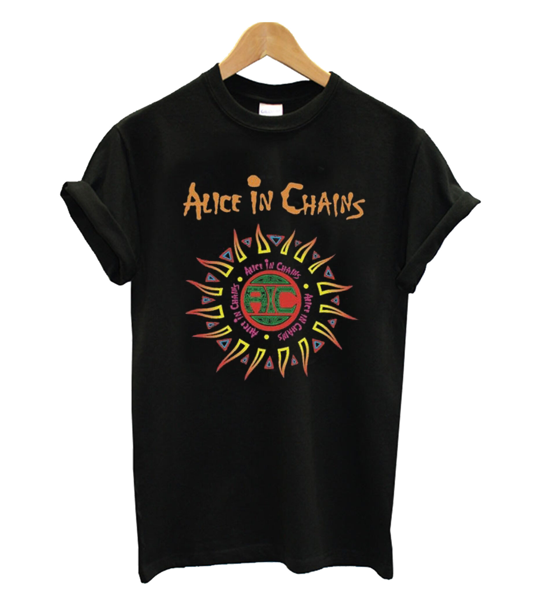 Alice In Chains Shirt
 Alice in chains T shirt