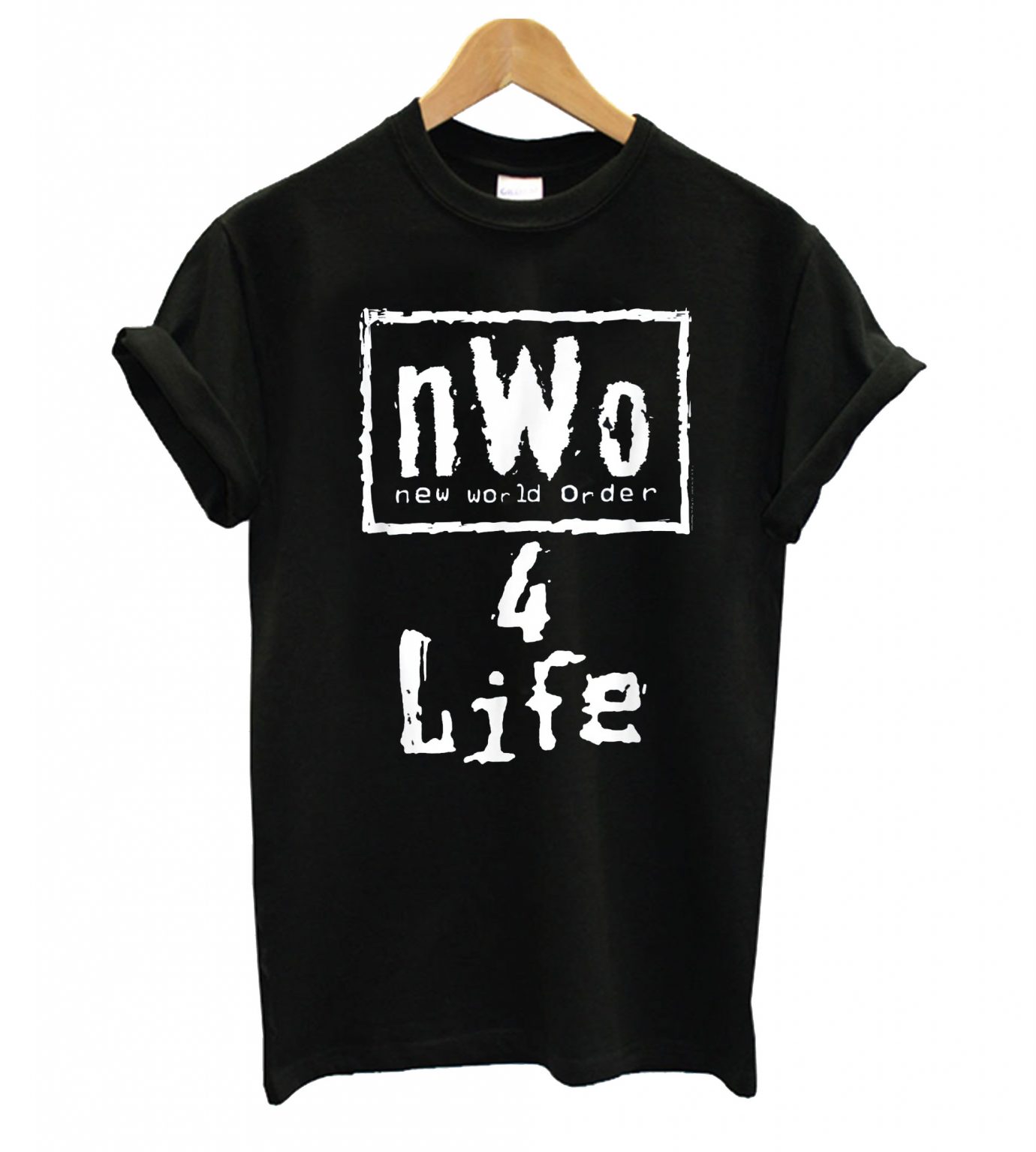 WWE nWo 4 Life T Shirt