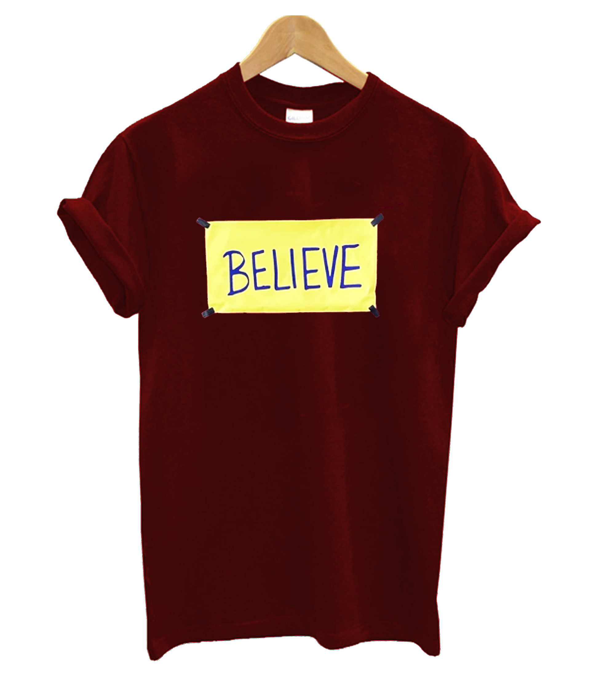 ted lasso believe shirt