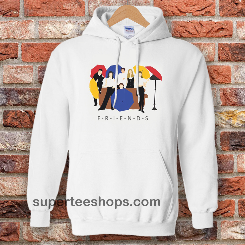 friends show hoodie