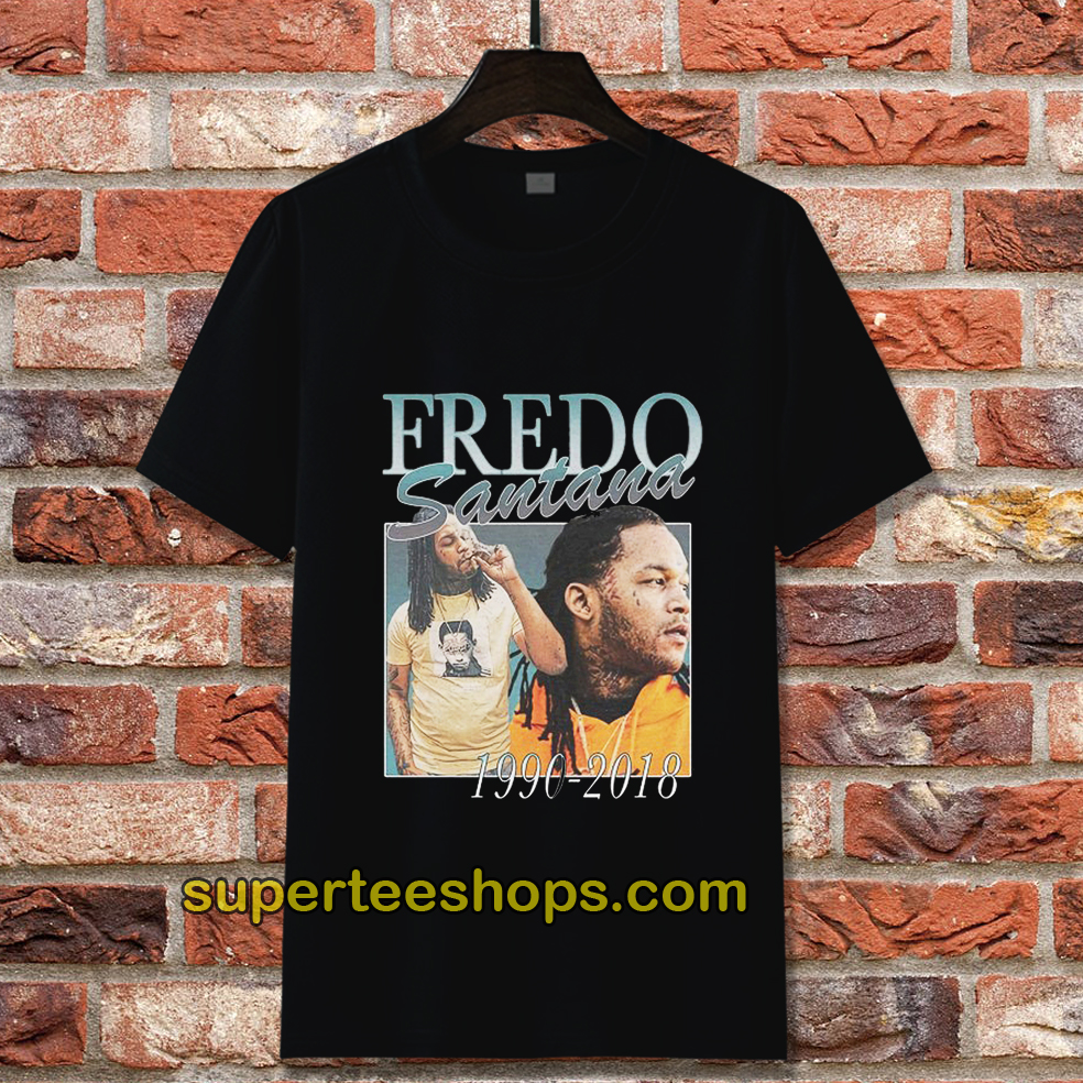 fredo santana vintage shirt