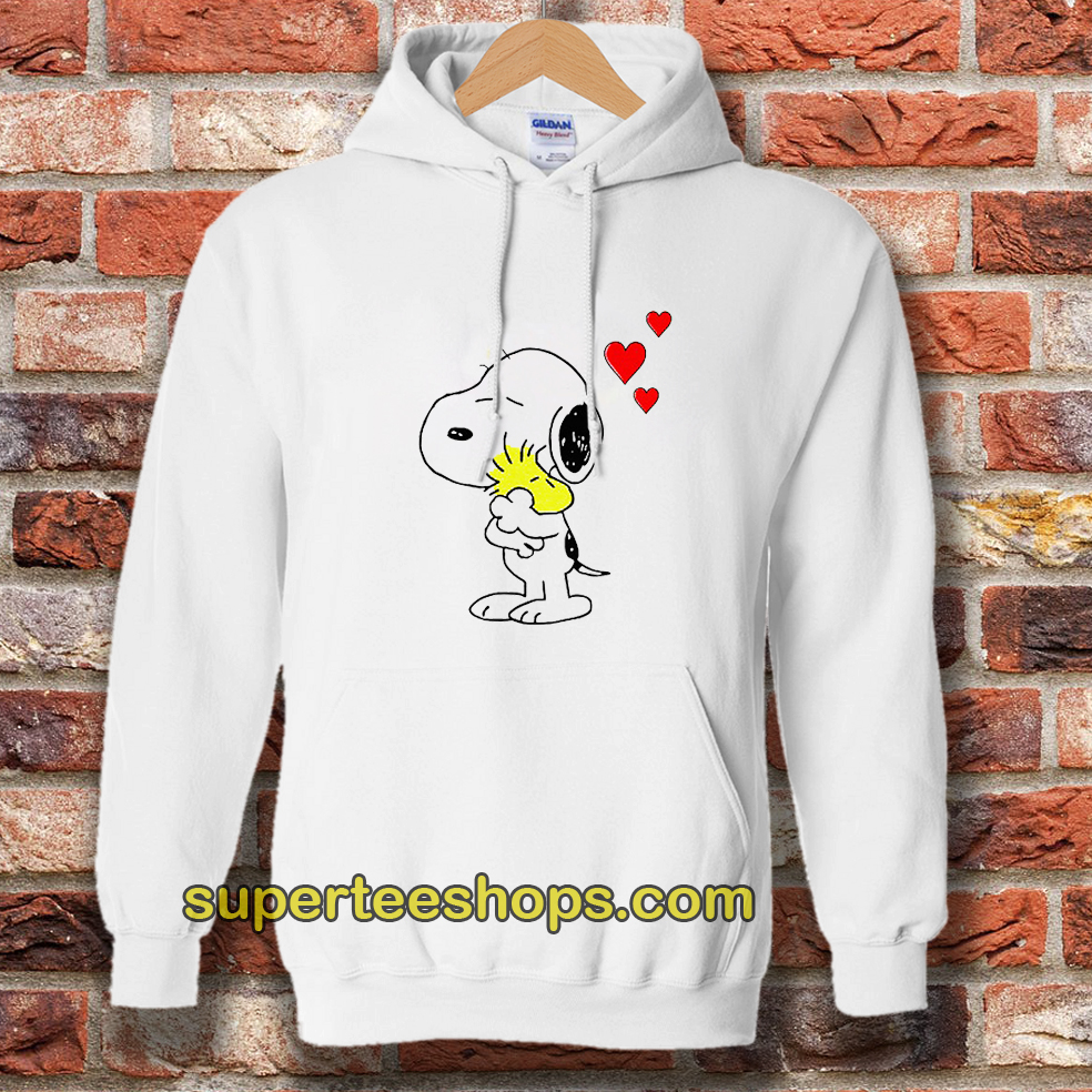 Snoopy Woodstock Bestfriends Hoodie