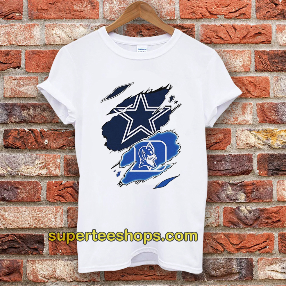 blue dallas cowboys shirt