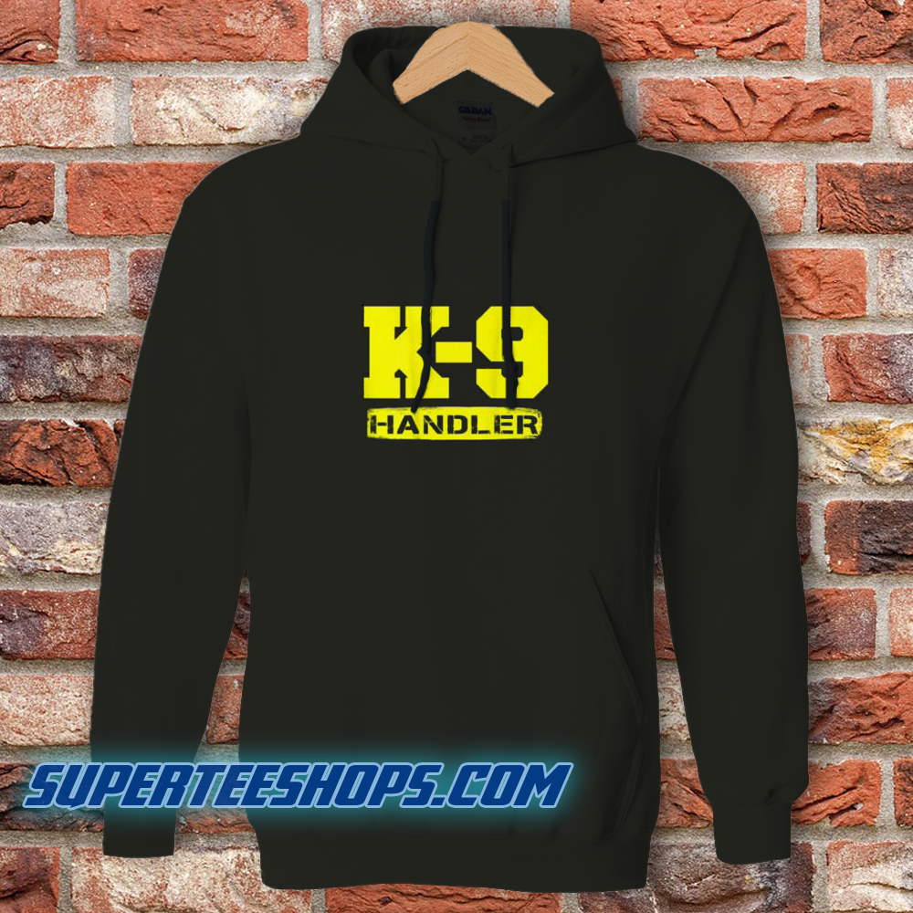 K9 handler outlet hoodie