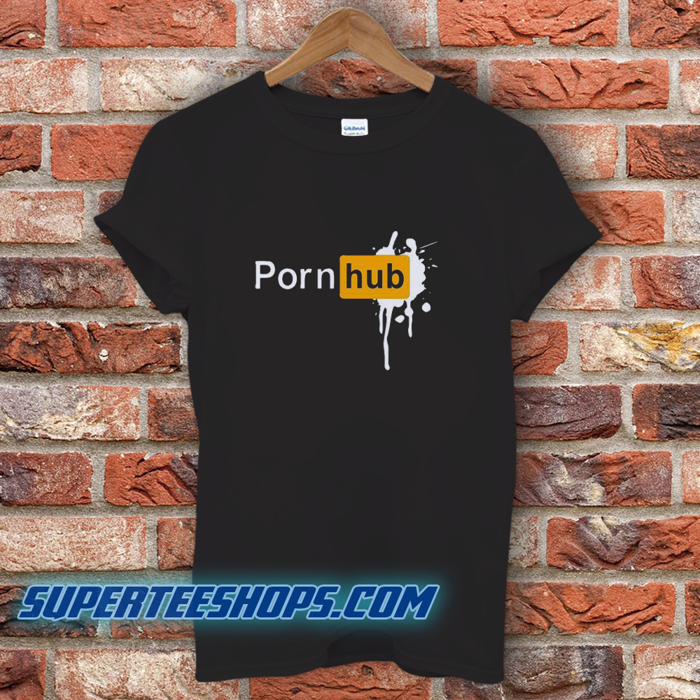 Baseball Shirt Porn - Pornhub T-Shirt Porn Hub T Shirt