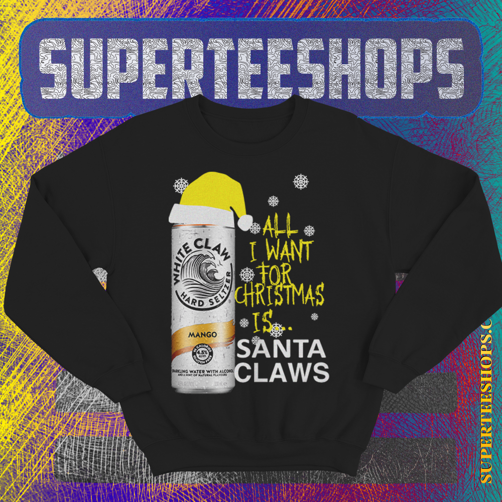 White claw online sweatshirt