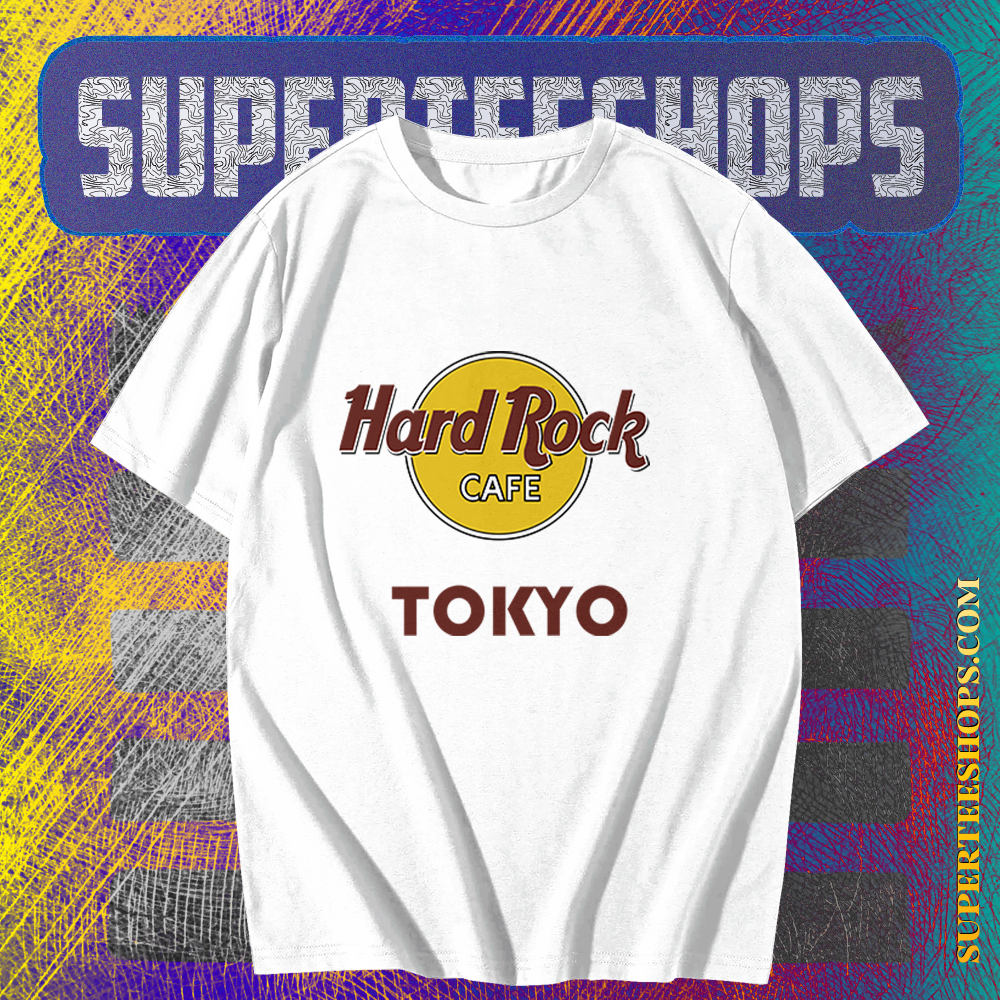 Hard Rock Cafe T-Shirt TPKJ1