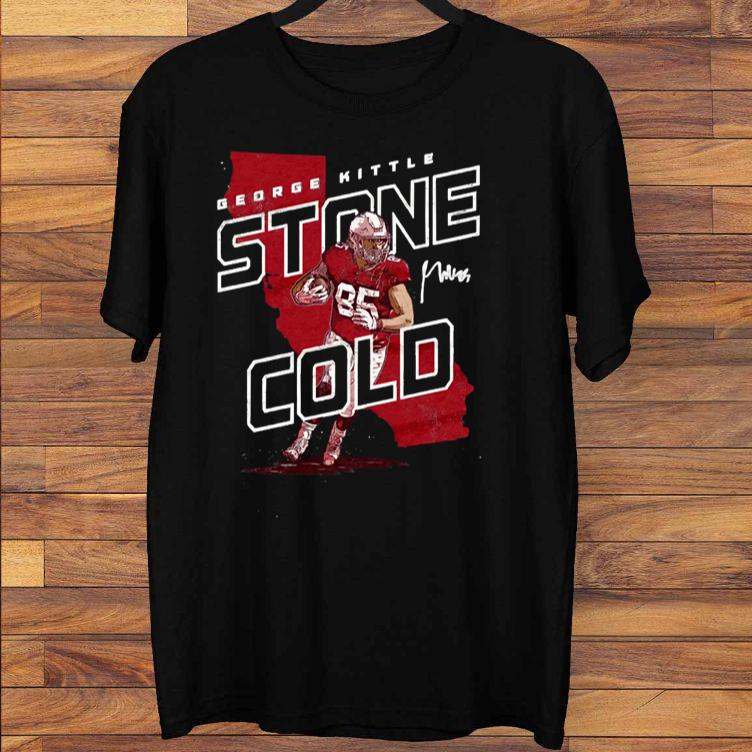 George Kittle Stone Cold Unisex T-Shirt - Teeruto