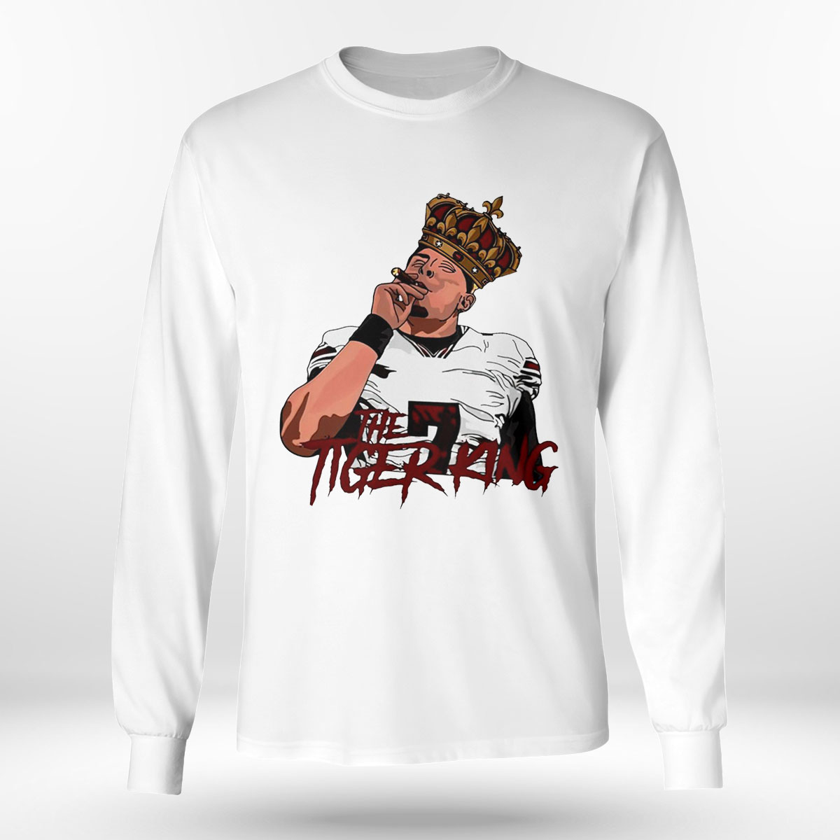 Joe Burrow Bengal Tiger King shirt,Sweater, Hoodie, And Long